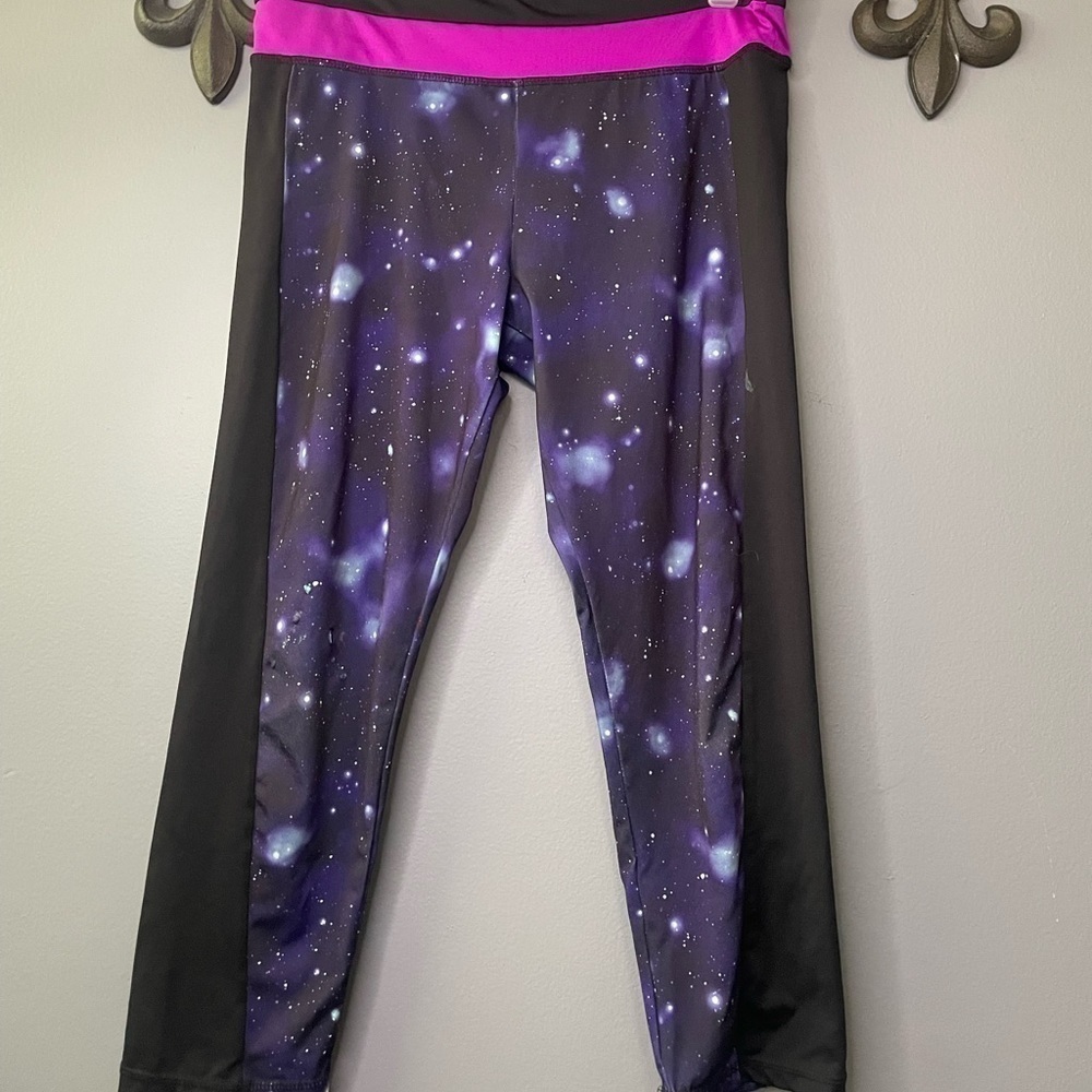 Energie stars and galaxy yoga pants size extra large XL